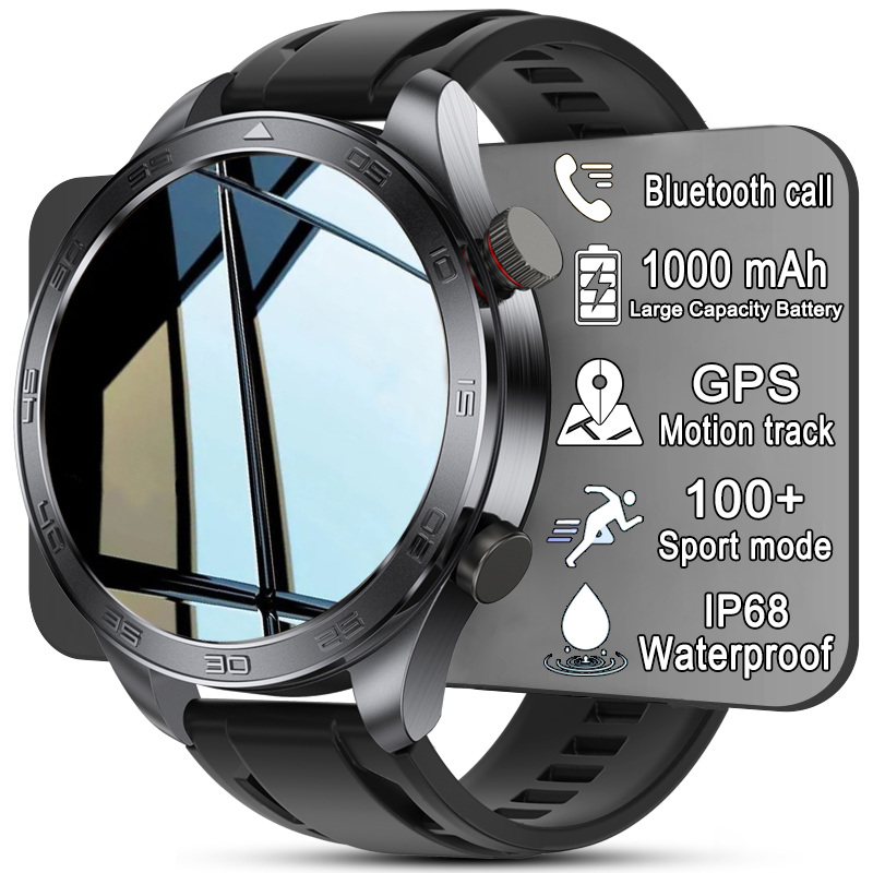 ساعة ذكية جديدة للرجال مزودة ب - مراجعة Compass Lensatic وسعره