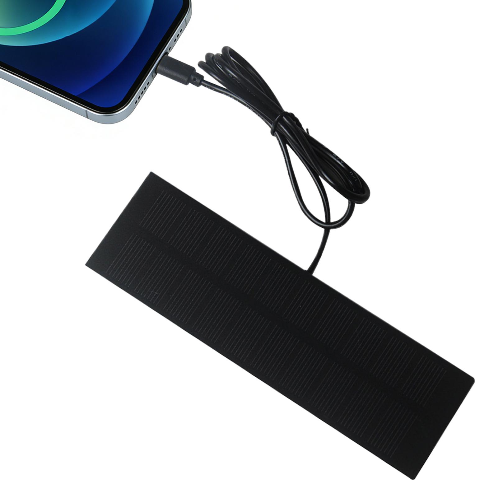 لوحة شمسية محمولة 5 واط 5 فولت - مراجعة Solar Emergency Charger وسعره