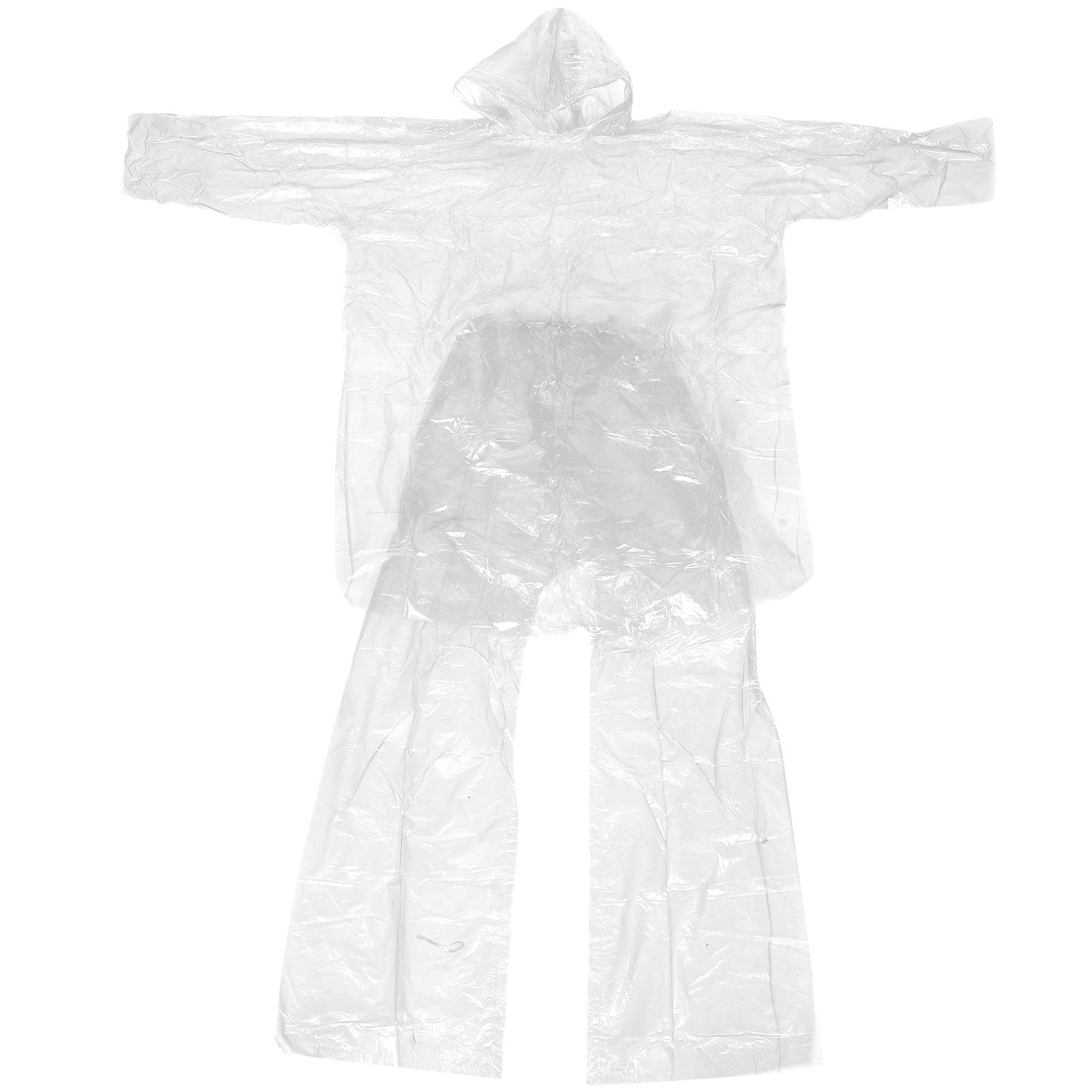 طقم معطف مطر للطوارئ من البلاس - مراجعة Emergency Poncho Rain وسعره